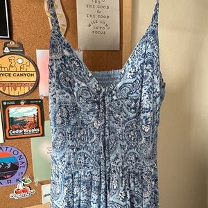 Hollister Paisley Sundress